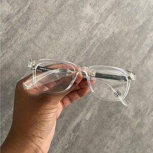 Chrome Hearts Clear Glasses